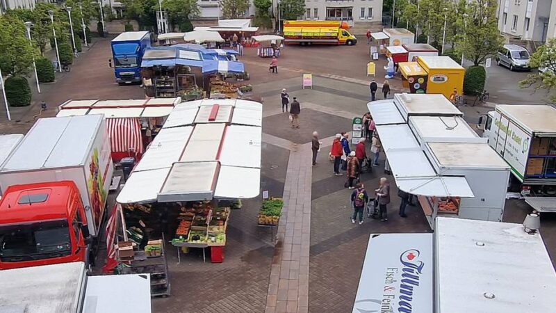 Vom 14. bis 16. Juli wird in Hilden gefeiert: Wochenmarkt muss dem Schützenfest weichen