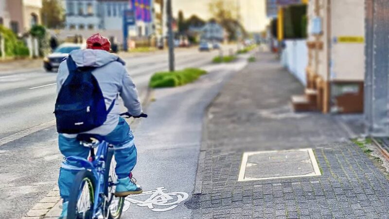 Aktueller ADFC-Fahrradklimatest: „Hilden ist auf einen der hinteren Plätze abgestiegen“