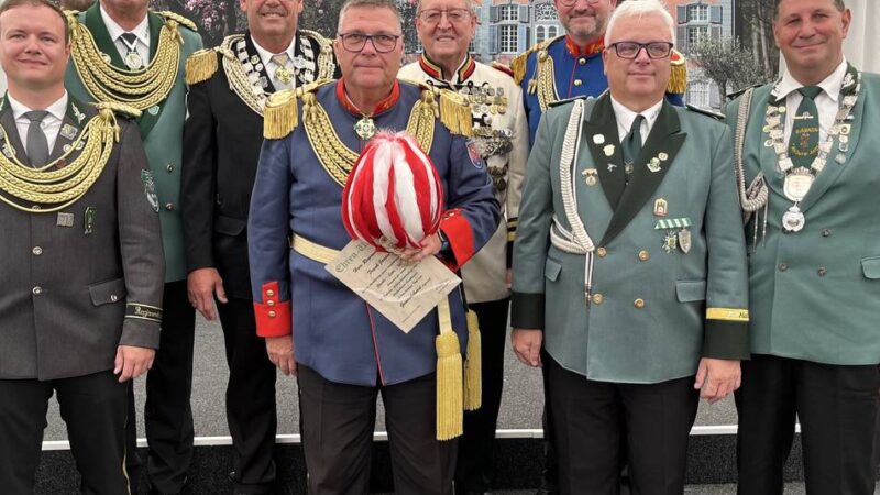 So lief das Hackenbroicher Schützenfest : 98 Jahre gelebte Tradition und Gemeinschaft