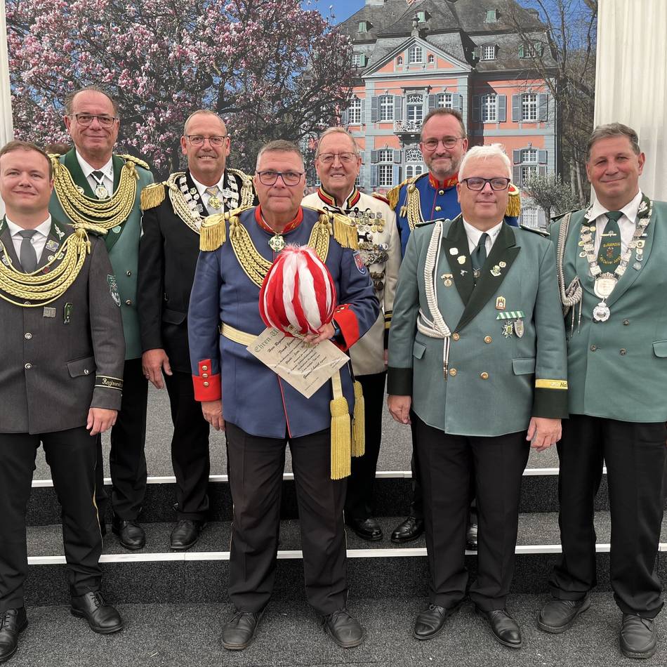 So lief das Hackenbroicher Schützenfest : 98 Jahre gelebte Tradition und Gemeinschaft