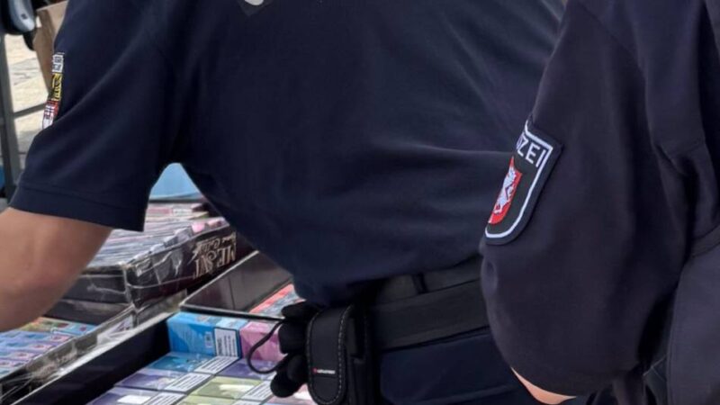 Verkauf an Jugendliche in Duisburg-Marxloh: Polizei zieht illegale Vapes aus dem Verkehr