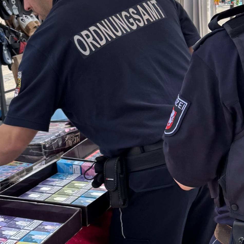 Verkauf an Jugendliche in Duisburg-Marxloh: Polizei zieht illegale Vapes aus dem Verkehr