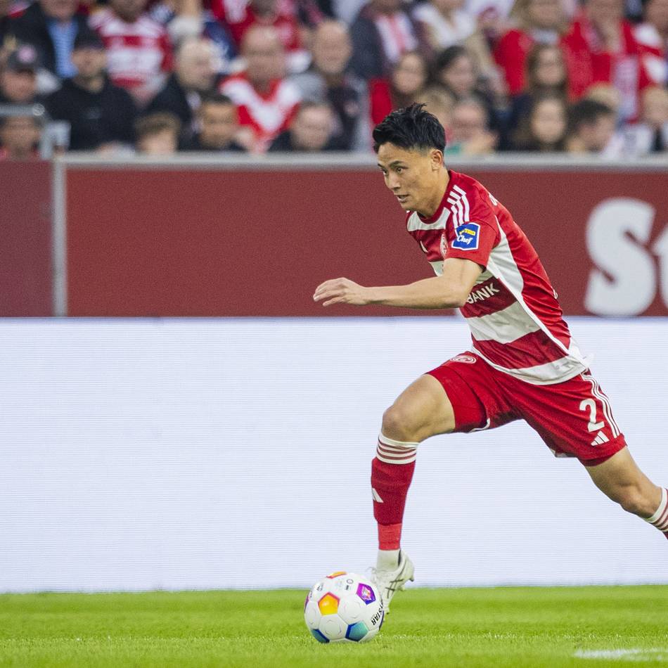 Auf den Spuren der Fortuna-Abgänge: Gelang Uchino nach dem geplatzten Bundesliga-Traum der Neustart in Dubai?