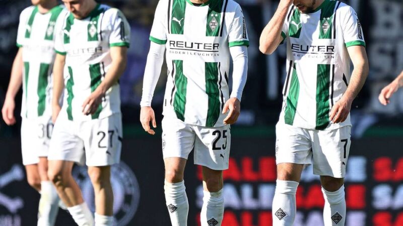 Zu viel Substanzverlust: Borussia muss beim Thema Fitness die richtigen Schlüsse ziehen