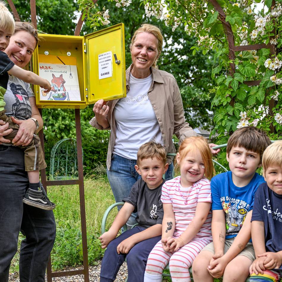 Leseförderung in Anrath: Die Bücher aus der Box sind wieder da