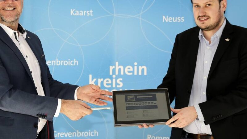 Wie es funktioniert: Künstliche Intelligenz unterstützt Datenportal des Kreises