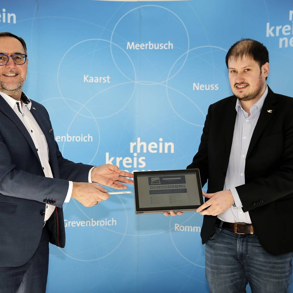 Wie es funktioniert: Künstliche Intelligenz unterstützt Datenportal des Kreises