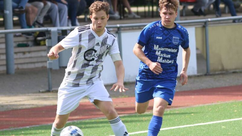 Im letzten Spiel der Saison: Siegesserie des SVS 
reißt beim Absteiger