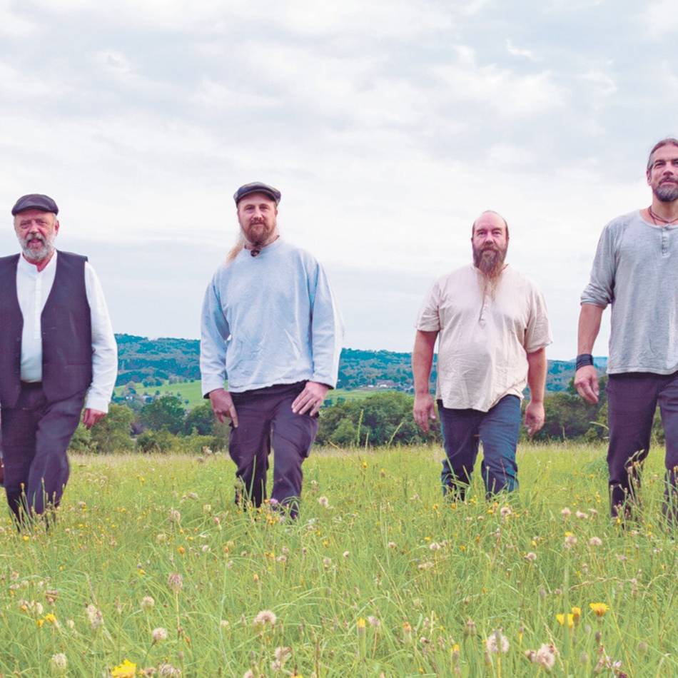 Kultur-Haus Zach in Hückeswagen: Celtic-Folk-Rock mit Liedern aus Irland, Schottland und der Bretagne