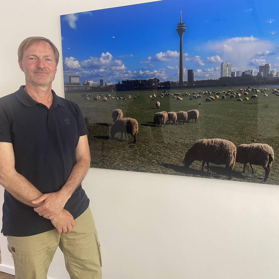 Kunstausstellung in Düsseldorf: Haus Lörick zeigt Fotografien von Norbert Steinke