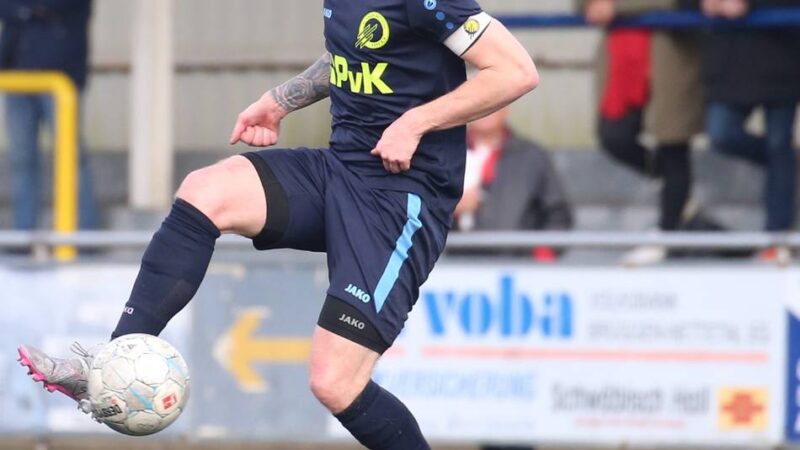 Kapitän hat verlängert: Pascal Schellhammer bleibt bei Union Nettetal