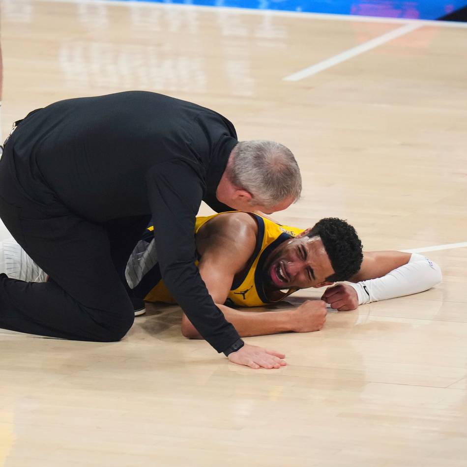 Haliburton operiert: NBA-Star zu Achillessehnenriss: „Frustration ist unfassbar“