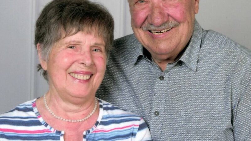 Diamantene Hochzeit in Korschenbroich: Nach ein paar Tänzen sprang der Funke über