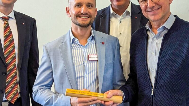 Mark Wagner nimmt Abschied: Stabwechsel im Caritas-Altenheim in Waldniel