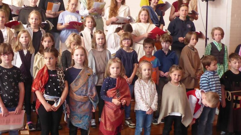 In der Christuskirche: Kinder führen „Die Königin von Saba“ in Grevenbroich auf