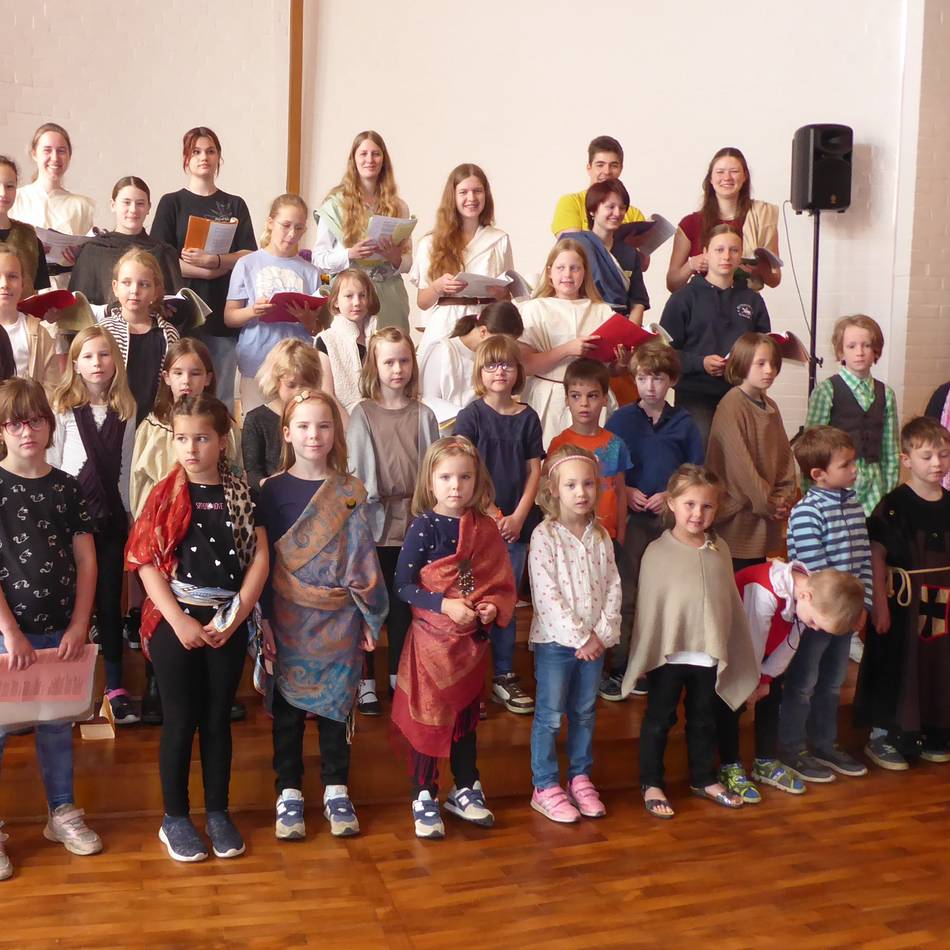 In der Christuskirche: Kinder führen „Die Königin von Saba“ in Grevenbroich auf