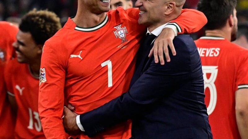Ronaldo trifft, feiert und weint: Portugal bezwingt Spanien und gewinnt die Nations League