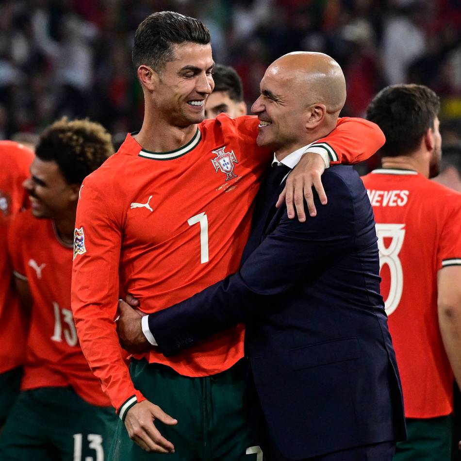 Ronaldo trifft, feiert und weint: Portugal bezwingt Spanien und gewinnt die Nations League