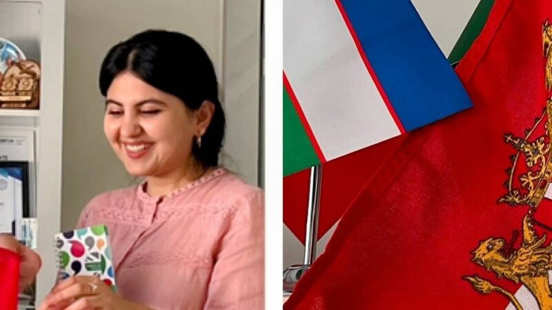 Neusser Lehrer unterrichtet Englisch in Usbekistan: „Manchmal denke ich, ich bin in Paris“