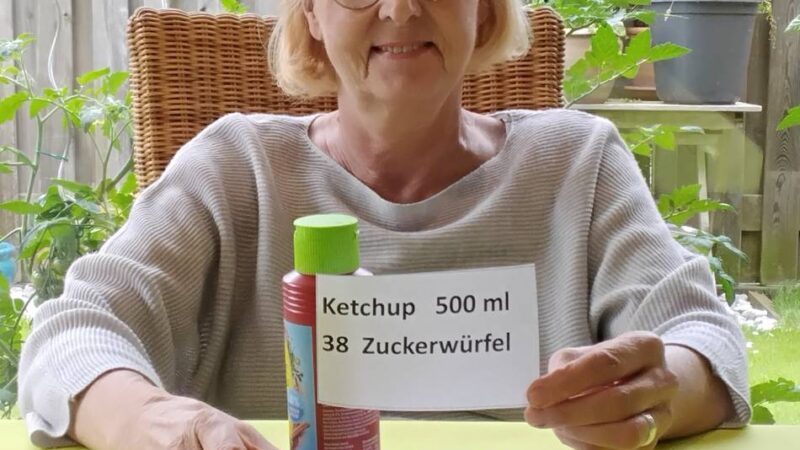 Iss dich gesund!: Versteckte Zuckerfallen im Sommer