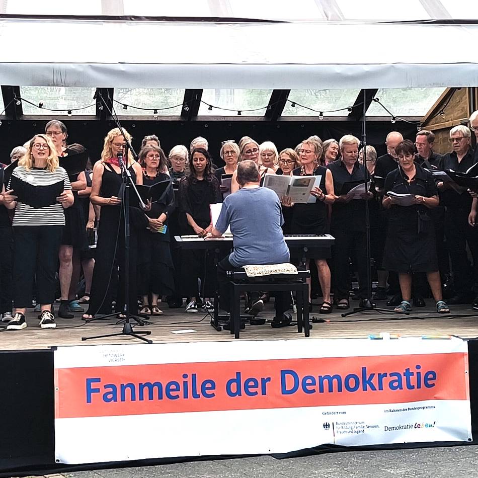 Demokratiefest in der Viersener City: „Hier können wir unsere Kräfte bündeln“