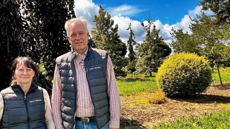 Baumschule Baum & Bonheur in Kaldenkirchen: Bäume aus Nettetal für die Champs Elysées