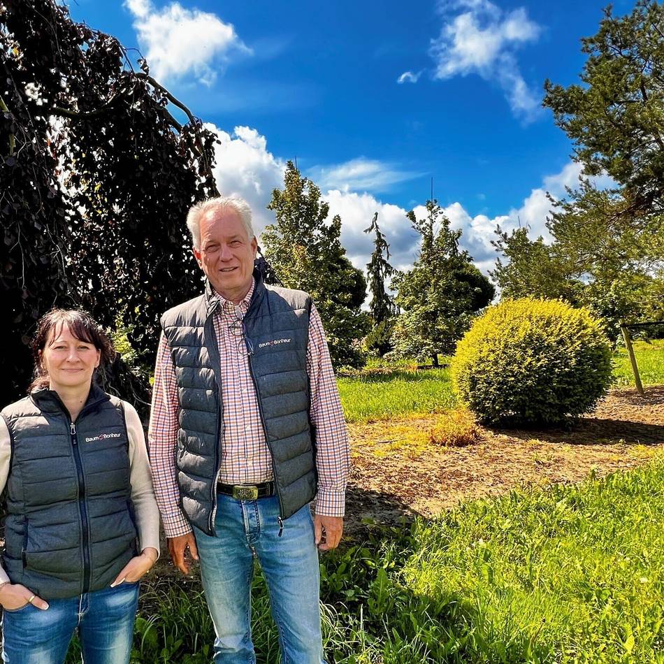 Baumschule Baum & Bonheur in Kaldenkirchen: Bäume aus Nettetal für die Champs Elysées