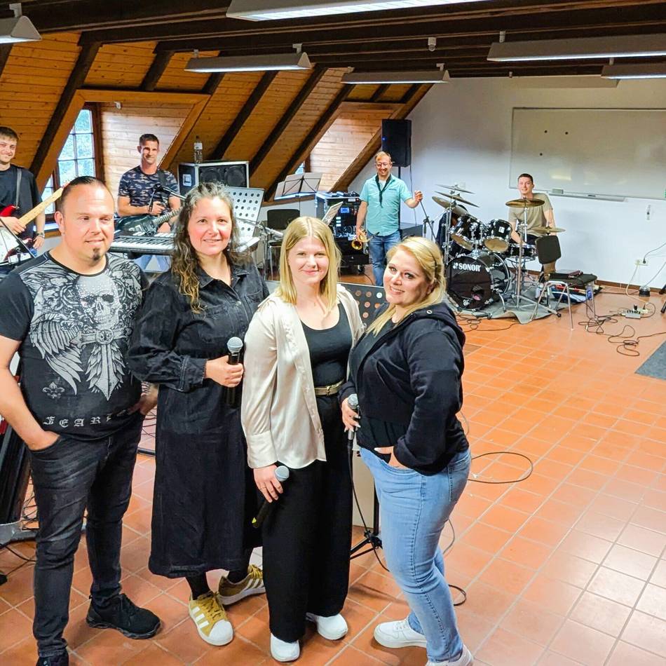 Musik aus Brüggen und Beesel: „Eine gute Challenge“: Deutsch-Niederländisches Bandprojekt geht an den Start
