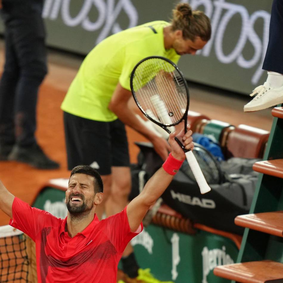 Becker kritisiert deutschen Tennisstar: Zverev enttäuscht gegen Djokovic und scheitert bei den French Open