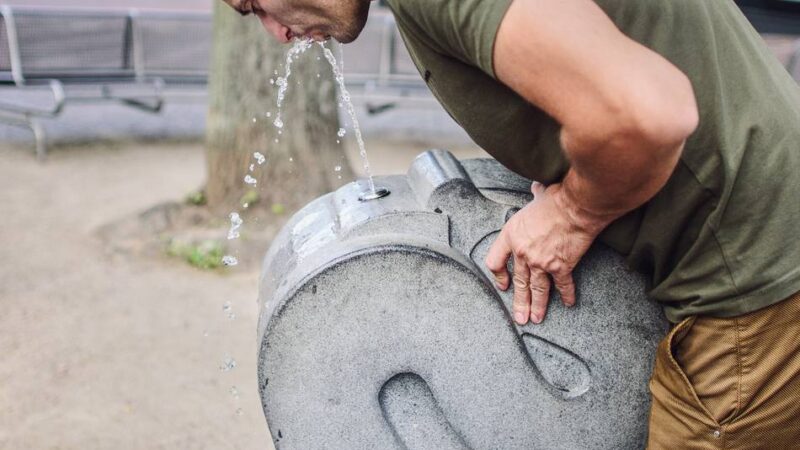 Trinkwasser, mehr Grün, kühle Orte: Kleve sucht Abkühlung an Hitzetagen