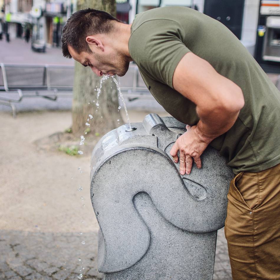 Trinkwasser, mehr Grün, kühle Orte: Kleve sucht Abkühlung an Hitzetagen