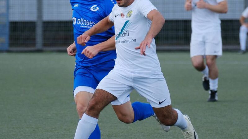 Für die Fußball-Bezirksliga: So macht sich der SV Hösel fit nach seiner Rückkehr