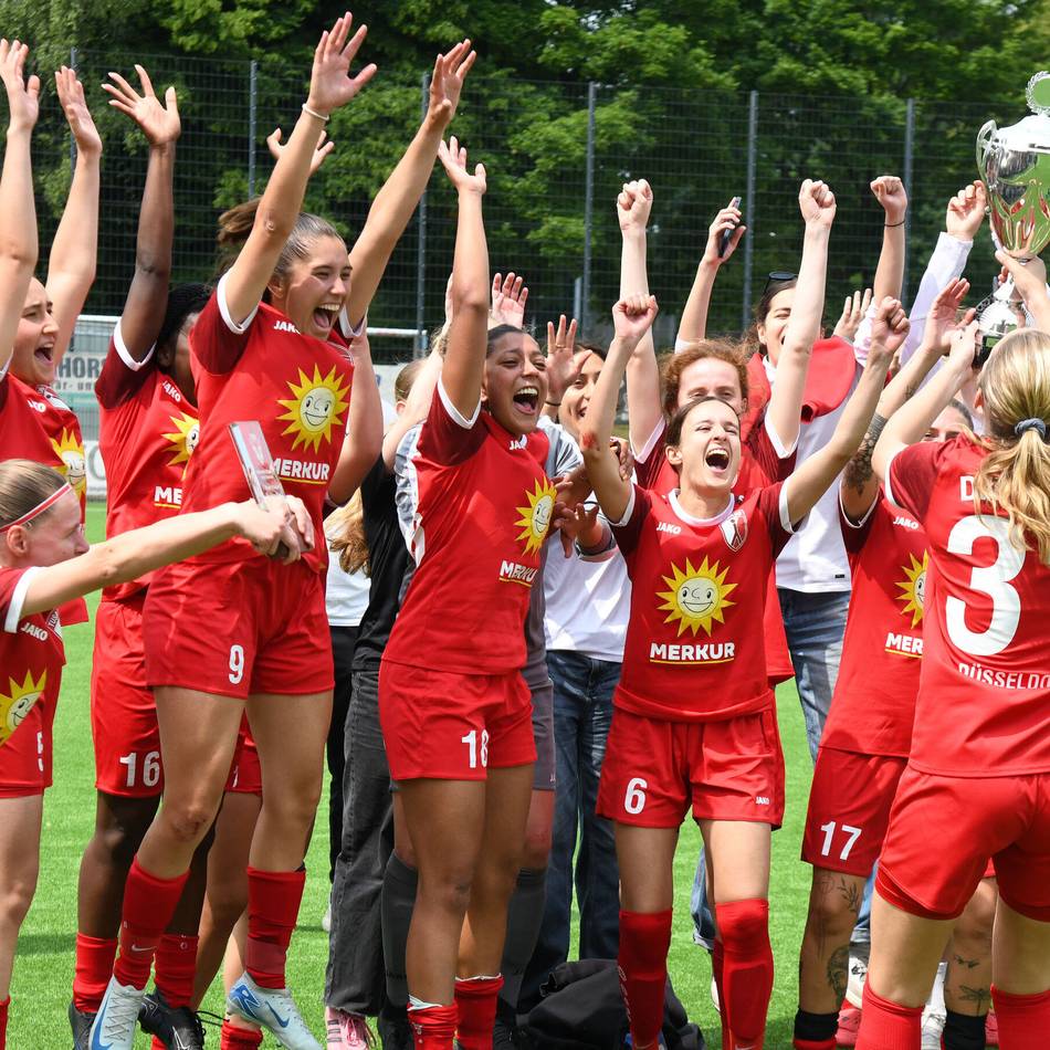 1:0-Sieg gegen den CfR Links: Tusas Frauen triumphieren im Kreispokal dank starker Torfrau