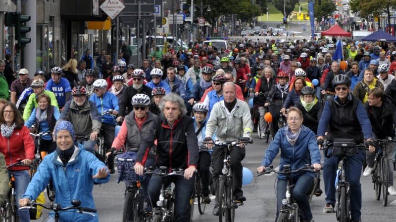 15 Kilometer Strecke: ADFC Mönchengladbach kündigt Demo-Fahrt an