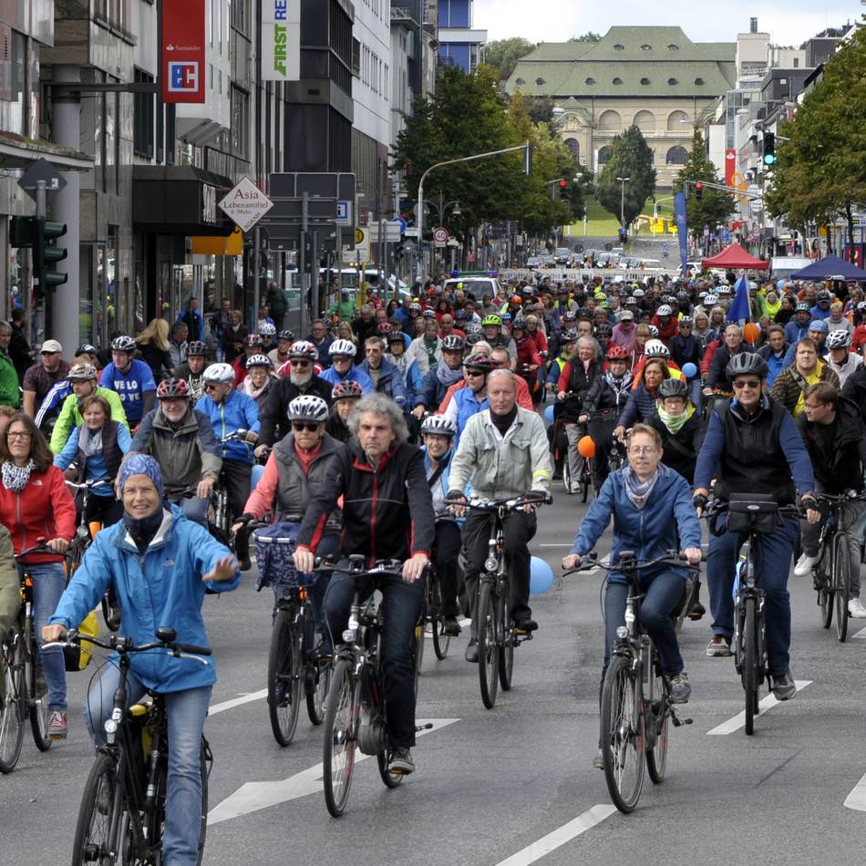 15 Kilometer Strecke: ADFC Mönchengladbach kündigt Demo-Fahrt an