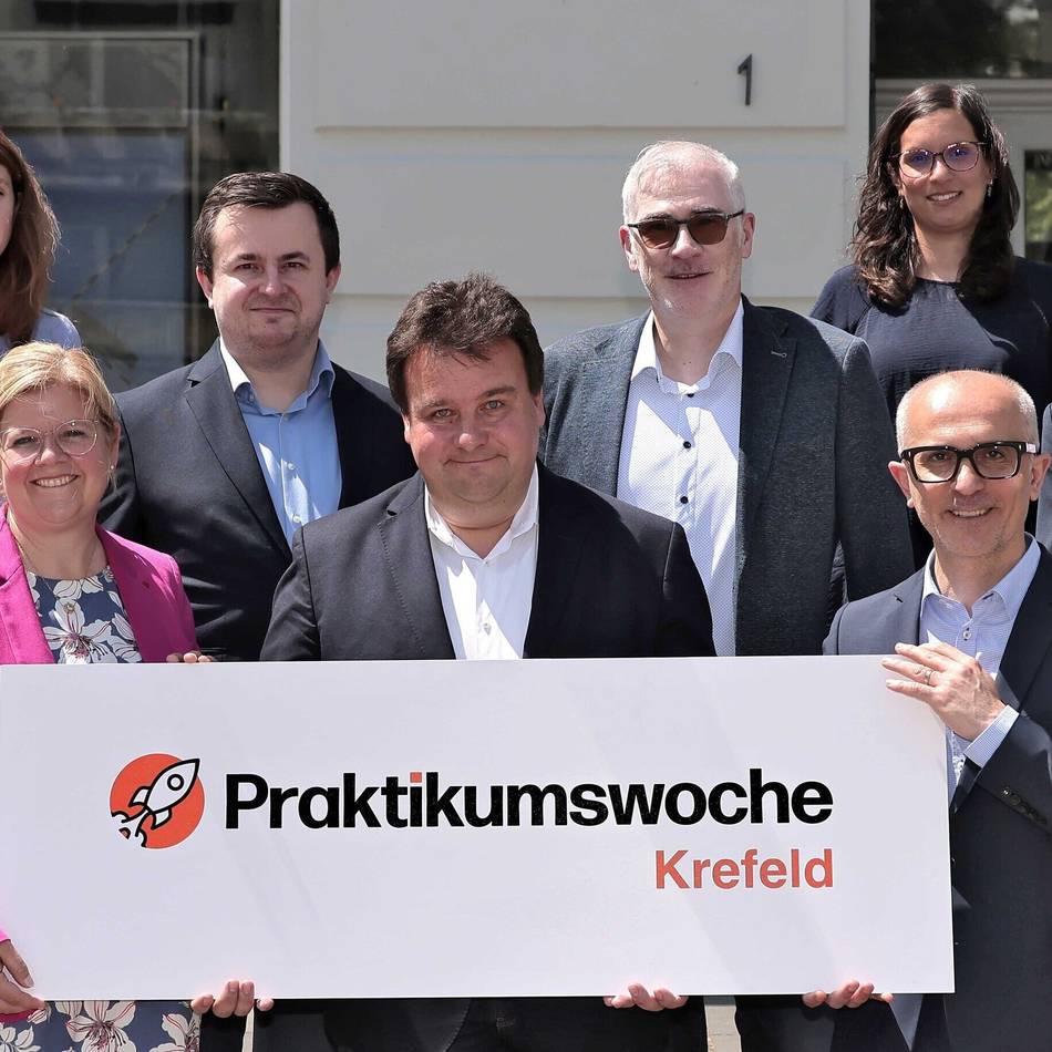 Praktika-Projekt für Schüler in Krefeld: Einen Tag lang den Wunschberuf kennenlernen