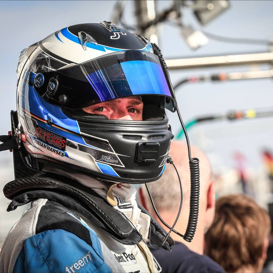 Motorsport-Rennen in Belgien: Klassiker in Spa wird für Hanses zur Herausforderung