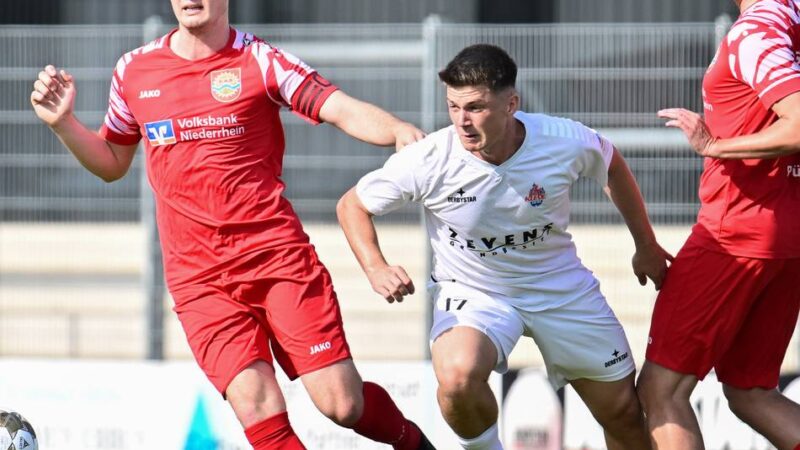 Wechsel zum SV Budberg: Deshalb hat Jamie van de Loo den 1. FC Kleve nach nur einer Saison wieder verlassen