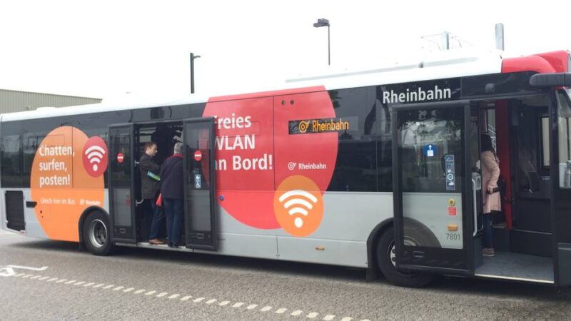 Forderung des Düsseldorfer Jugendrats: „Wer Olympia will, braucht freies Wlan im Nahverkehr“
