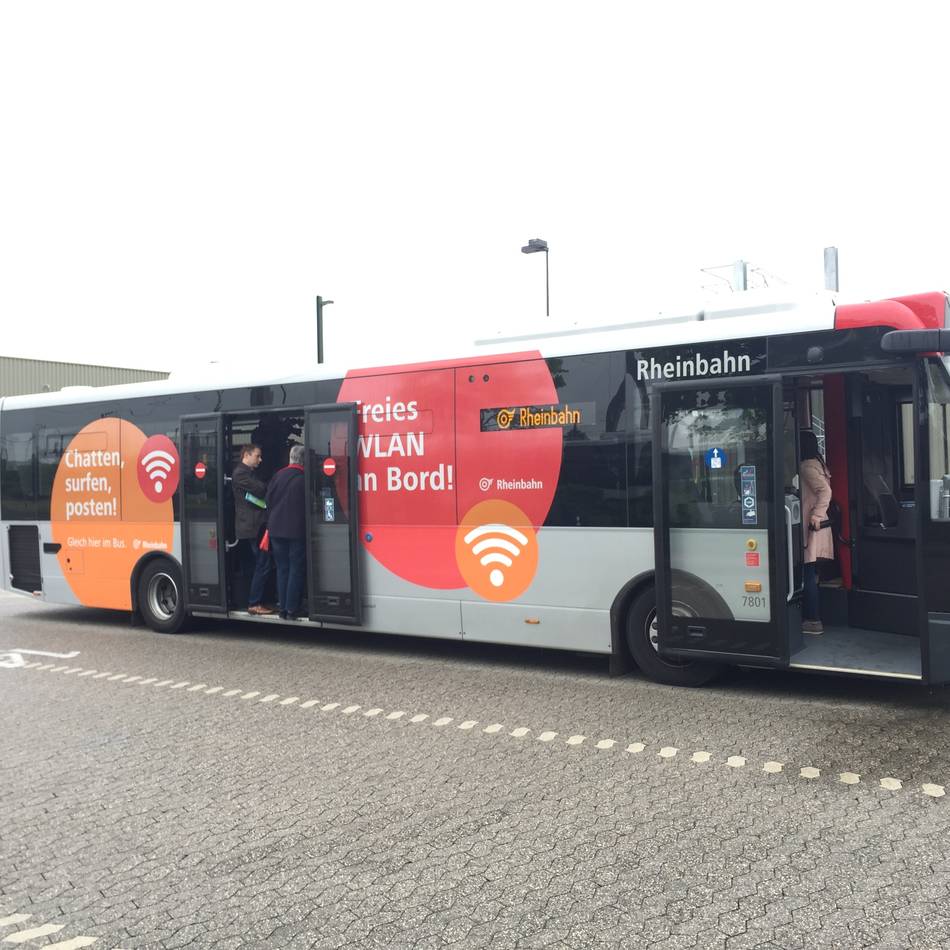 Forderung des Düsseldorfer Jugendrats: „Wer Olympia will, braucht freies Wlan im Nahverkehr“