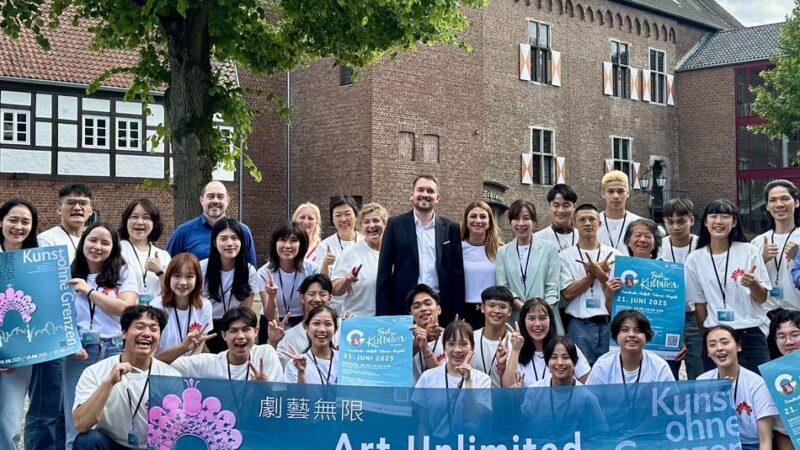 Projekt „Kunst ohne Grenzen“: Grevenbroich empfängt Delegation aus Taiwan