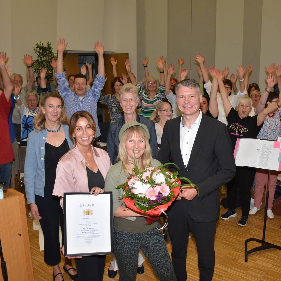 Stadt Neuss verleiht Inklusionsförderpreis: „Hier zählt nicht, wer man ist, sondern dass man da ist“