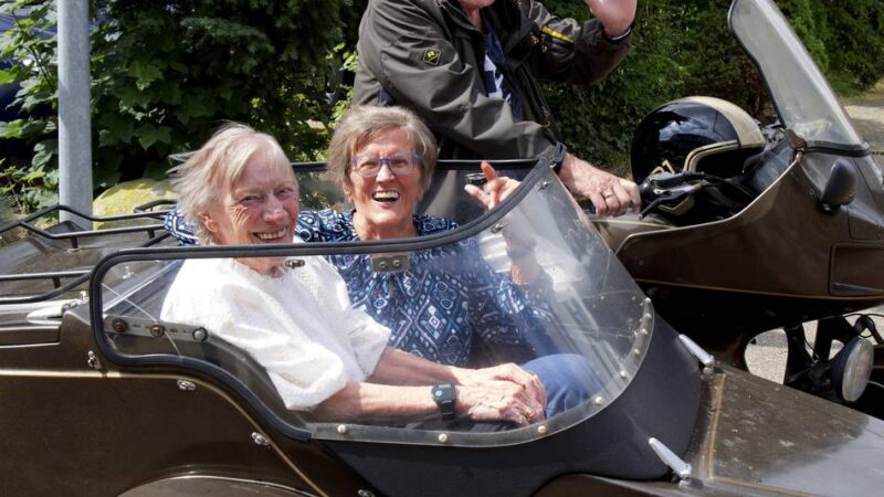Rundfahrt durch Xanten: Senioren machen Motorradausflug – „Ich war sofort wieder jung“