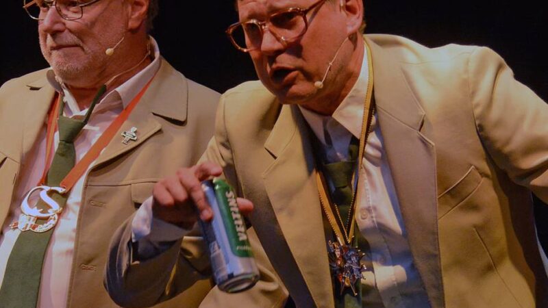 Gare du Neuss: Der Stunk als Lesung