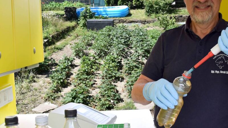 Untersuchung des VSR-Gewässerschutz im Kreis Mettmann: Viel Eisen, wenig Nitrat: So gut ist das Brunnenwasser