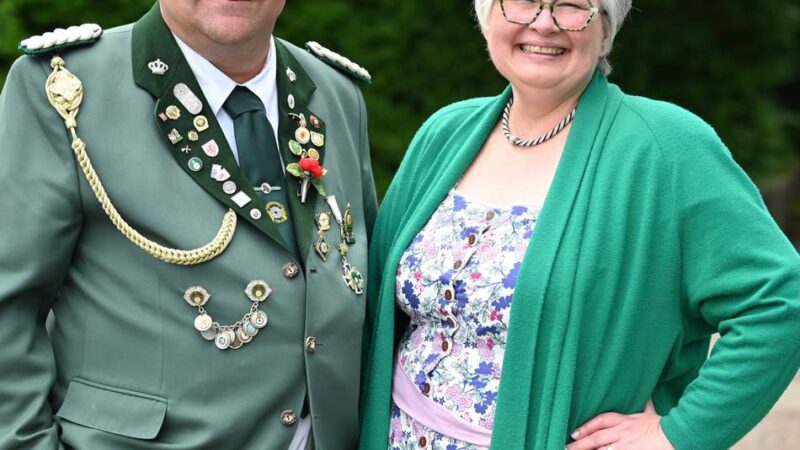 Heimatfest in Radevormwald: Carsten Gesenberg ist der neue Schützenkönig