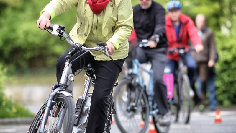 Trainingskurse der Kreisverkehrswacht in Mettmann: Sicher unterwegs mit dem Pedelec