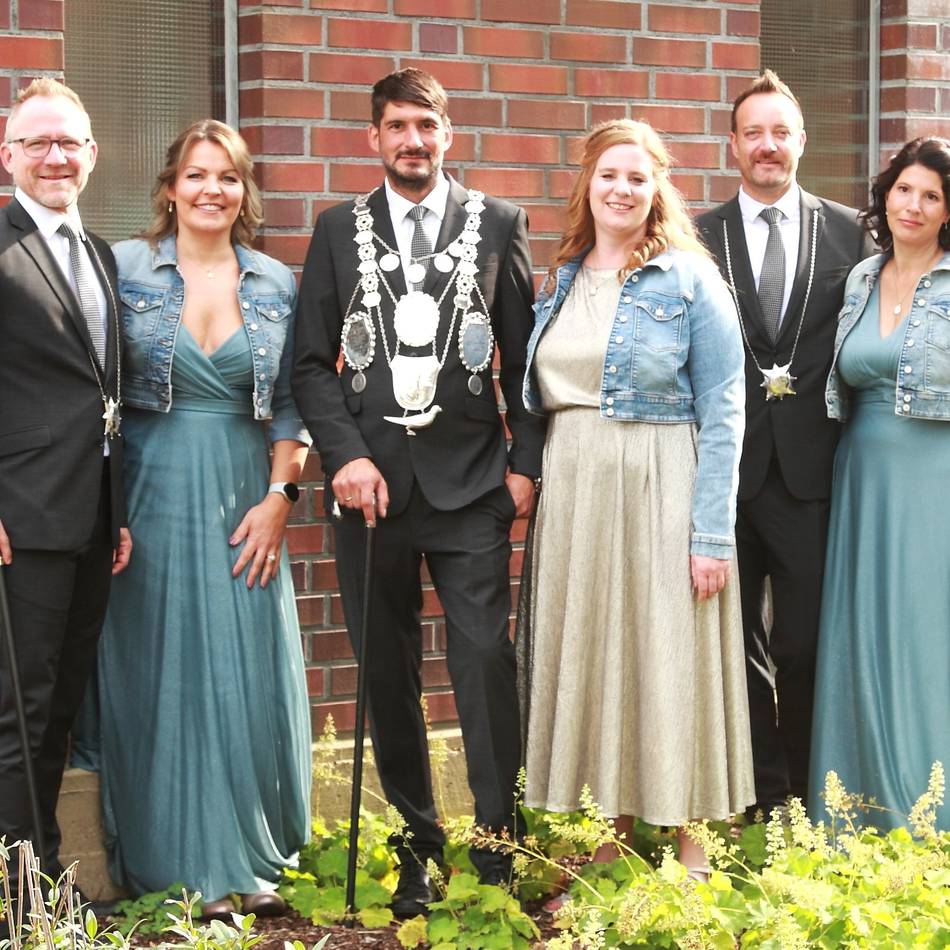 St.-Brigitta-Bruderschaft Blonderath-Ryth-Silverbeek-Varbrook: Schwarz-weiß ins lange Wochenende