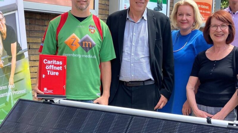 Nachhaltige Energie aus Düsseldorf: Projekt für kostenlose Mini-Solaranlagen soll vorangetrieben werden