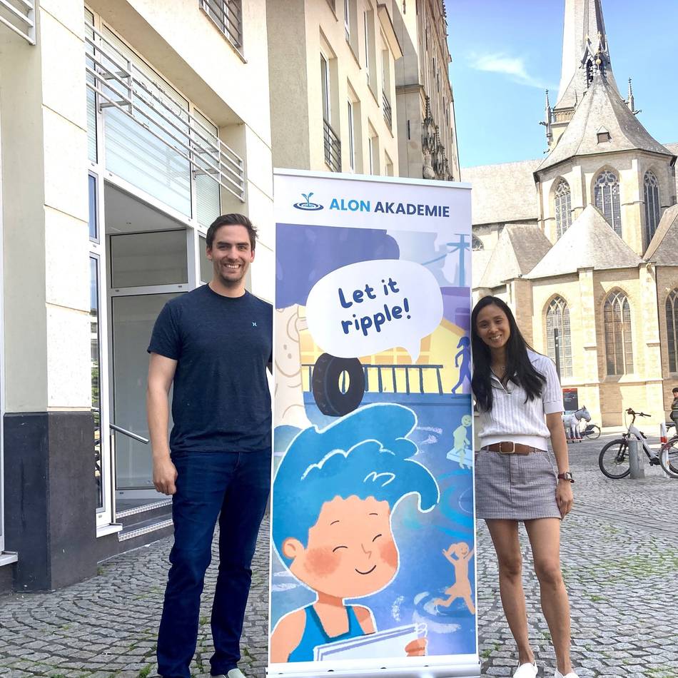 Neue Akademie öffnet in Weseler Trappzeile : „Kinder lernen, dass Scheitern normal und super effektiv ist“